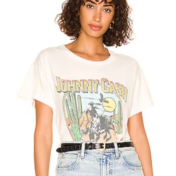 Daydreamer Johnny Cash Ghostrider Tshirt XS - Picture 1 of 10